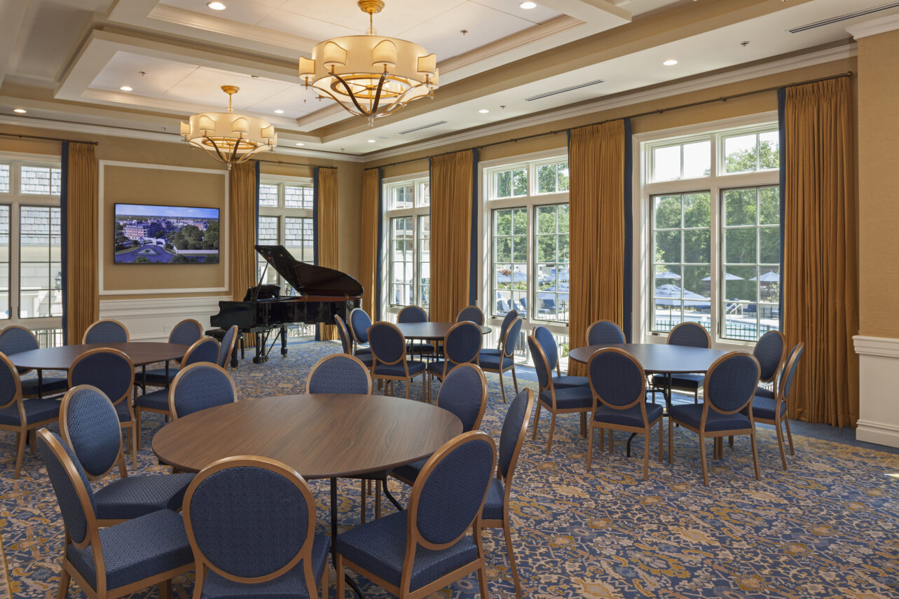 Banquet Room at The Ritz-Carlton North Hills