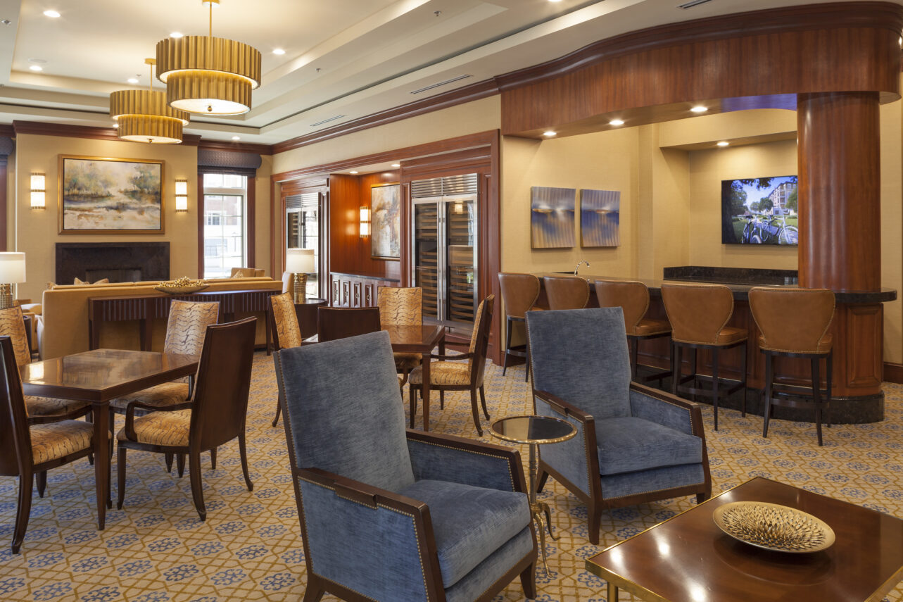 Clubhouse Lounge at The Ritz-Carlton North Hills
