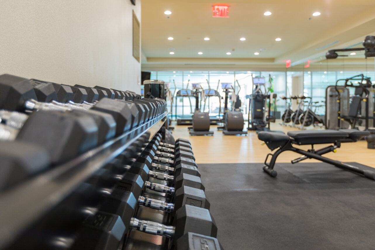 Fitness Center at The Ritz-Carlton North Hills